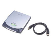 Acer External (USB) DVD-Dual DL with adapter option pack (LC.ODD01.014)